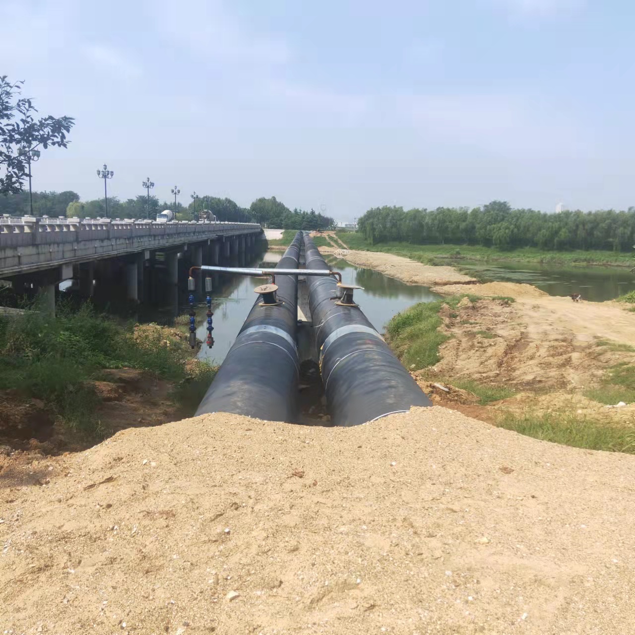秦皇岛管道长距离清洗施工输油管道清洗